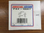 P44-0667 Herschel-adams Guard/ledger Plate Fits John Deere New. Price: $10.00.