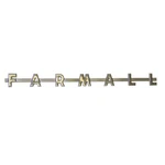 Side Emblem Fits International Tractor Farmall Replaces 362512R2 389507R9 New. Price: $75.99.