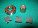 Delco Volt Generator Repair Kit John Deere M Brush 1100506 1100390 New. Price: $12.00.