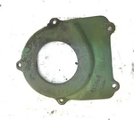 Used Lh Crankshaft Oil Slinger Housing Cover For John Deere Tractors A3266R. Price: $25.25.