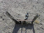 Farmall 340 Utility Tractor 2PT 3PT Top Link Holder Bracket & Mounting Bolts New. Price: $159.85.