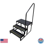 Quick Products QP-S5W2S Economy 5TH Wheel Stair 2-STEP New. Price: $156.70.