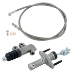 Labwork Master And Slave Cylinder Stainless Clutch Line Kit Replacement F... New. Price: $113.06.