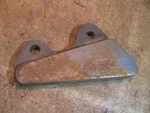 John Deere V286A Plow Landside Used. Price: $20.00.