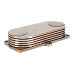 Plate Engine Oil Cooler RE59296 For John Deere 5065 5075 5320 5420 6100 6320 New. Price: $65.47.