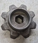 #H85252 Genuine John Deere Chain Sprocket, Teeth Nos 444 643 842 892 692 1293 New. Price: $25.00.