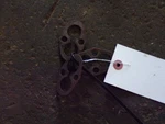 International Harvester 806 Tractor, Shims X 3, Tag #1568 Used. Price: $20.00.