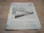 Ford 1960 Heavy Duty Adjustable Blade 19-186 19-189 Operating Assembly Instructs New. Price: $29.99.