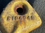 Original John Deere Disc Harrow B10434 Scraper Bracket Used. Price: $20.00.