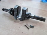 Wisconsin CA-48-D Crankshaft For Aens Aenld #G12AA Used. Price: $59.00.