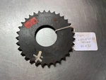 WSS104032 Sprocket X Teeth 2" Bore New. Price: $24.95.