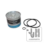 Fuel Filter Element With Seals Fits John Deere 1010 1120 1520 2010 Tractors New. Price: $16.99.