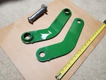John Deere H240 H260 520M Loader Bucket Right Carrier Link AW36223 W58011 W56775 New. Price: $345.00.