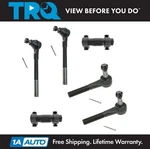 Trq Tie Rod Set For 1994-1999 Dodge Ram 1500 2500 3500 New. Price: $84.95.