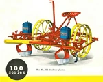 Ih Mccormick-deering Richmond Planter Brochure W/ Seed Plate Listing Corn & Pea Brand. Price: $20.00.
