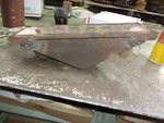 John Deere Bottom Radiator Tank B1803R Used. Price: $50.00.