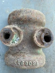 Original John Deere Disc Harrow Clam Shell Half Bearing KK6003B Used. Price: $30.00.