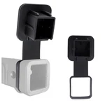 Universal Tow Cover Replacing 2 Hitch,rubber 3.16X3.16X1.66INCH, Black New. Price: $8.91.