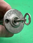 Bosch Vintage Antique Magneto Ignition Dash Switch With Key Hupmobile Maxwell Used. Price: $375.00.