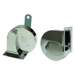 Hella Twin Trumpet Chrome Horn Kit New. Price: $56.73.