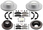 Disc Brake Rotors Fleet Pads Ford F350 Super Duty 2014-22 Dual Rear New. Price: $899.00.