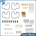 For 98-2001 Yamaha YZFR1 YZF-R1 Carburetor Gaskets Jets Main Rebuild Kit New. Price: $12.85.