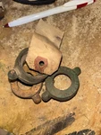Oliver Farm Equipment A580 Spring Mount C3 New. Price: $15.00.