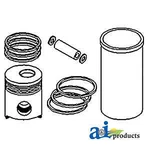 Piston Kit RE66968 Fits John Deere 3100 5105 5200 5205 5210 5220 5300 5310N New. Price: $458.99.
