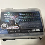Vallejo True Metallic Complete Brush Collection Free Shipping 60 Paint New. Price: $252.12.