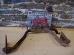 Farmall Cub International Lowboy Fast Hitch Bail Assembly With Brackets Used. Price: $125.00.