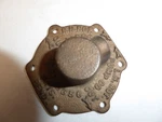 Vintage Jabsco Pump Co. Model 37 Brass Water Body Cover. New!. Price: $14.90.