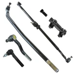 Trq Front Steering 6 Piece Kit Set Tie Rod End Drag Link Adjuster Compatible... New. Price: $357.83.