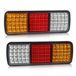 Yinaolan 2PCS 75 Led Truck Tail Lights Bar Kit, Super Bright IP68 Waterproof Bra New. Price: $81.16.