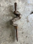Genuine Used John Deere Sn 201000- Tractor Crankshaft AB2752R B1847R. Price: $74.99.