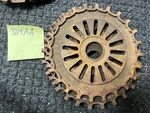 International Harvester Ih Planter Hopper Soy Bean Seed Plate , 3114AA Used. Price: $49.95.