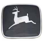 Front Grille Emblem Fits John Deere Replaces R55213 New. Price: $36.99.