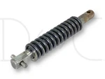1976 International Ih 1086 Tractor Park Lock Shaft 71921C91 Spring 120023C1 Used. Price: $90.00.