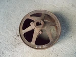 Mccormick Farmall F12 F14 Ih Tractor Steel Flat Belt Pulley 2942DA Hard Find Used. Price: $449.95.