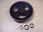Farmall Cub Sickle Bar Mower Driven Pulley 451357-R1 Used. Price: $249.00.