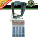 D4NN8N202D-2PC Grille Shell W/C9NN8A163AG & D1NN8151A Kit Ford Tractors New. Price: $1879.60.
