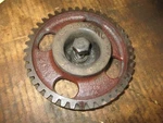Ih Farmall C248 Engine Idler Gear & Mount Tractor Used. Price: $42.50.