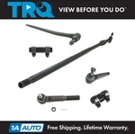 Trq Front Inner Outer Tie Rod End Drag Link Adjusters Steering Kit Set 6PC 4WD New. Price: $249.95.