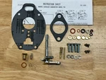 Allis Chalmers D15 Marvel Schebler Basic Carburetor Kit TSX869 New. Price: $79.95.