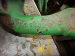 John Deere 70 Water Pump F2340R Original Used. Price: $75.00.