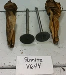 New Nos Intake Valves Permite V644 Vintage. Price: $29.99.
