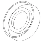 Rear Pto Shaft Seal Fits Minneapolis Moline Replaces 113763 New. Price: $12.99.