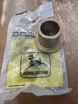 John Deere Brass Bearing Bushings P49073 1" Bore, 1-1/4"OD, 1-7/8" Flange New. Price: $24.95.
