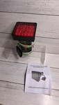 Czc Auto Red Lens Trailer Hitch Cover With 12 Led Brake Light Fit 2" Receiver New. Price: $16.99.