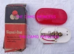 New Old Stock Vintage Signal Stat Red Side Clearance Light 1259 12-VOLT 2-BULB. Price: $13.00.