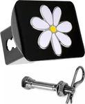 Plumeria Flower 3D Emblem Metal Trailer Hitch Cover Fits 2" Receivers New. Price: $38.86.